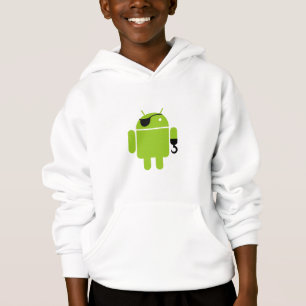 Android Robot Pirate Style
