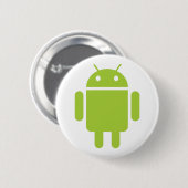 Android Ronde Button 5,7 Cm (Voorkant /achterkant)