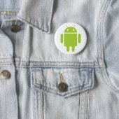 Android Ronde Button 5,7 Cm (In situ)