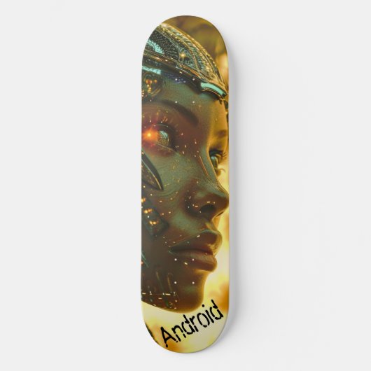 Android Skateboard (Voorkant)