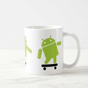 Android Skateboarding Koffiemok