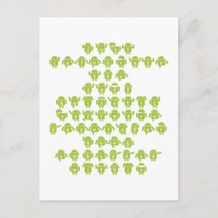 Android Software Developer Gezegde (lager Hoesje) Briefkaart