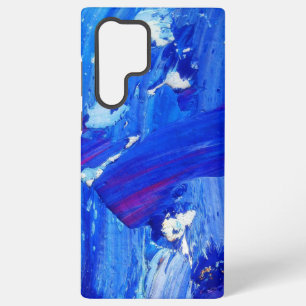Android telefoonhoesje met abstracte kunst afbeeld samsung galaxy hoesje