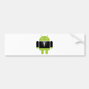 Android Tux Bumpersticker