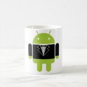 Android Tux Koffiemok (Center)