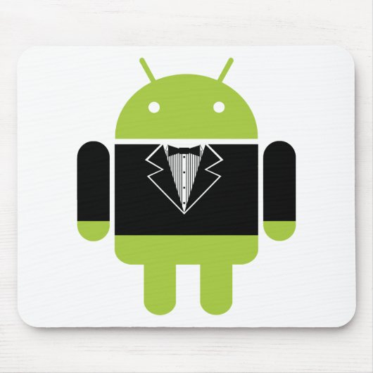 Android Tux Muismat (Voorkant)