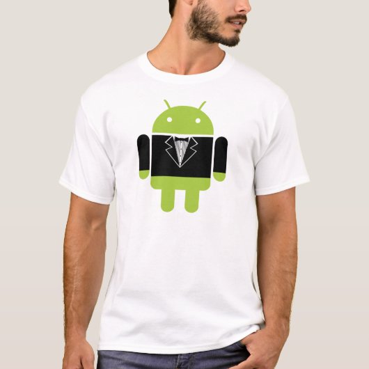 Android Tux T-shirt (Voorkant)