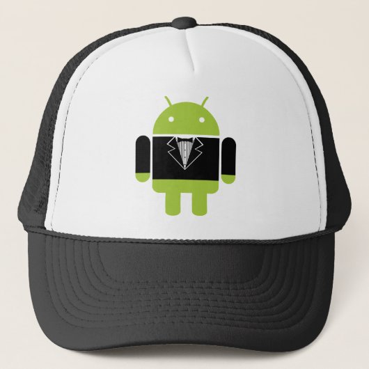 Android Tux Trucker Pet (Voorkant)