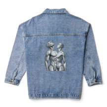 Android Union: Cyborg Couple Denim Jacket