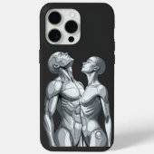 Android Union: iPhone 15 Pro Max Case (Achterkant)