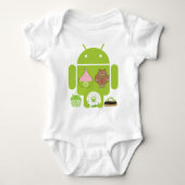 Android-versies Romper (Voorkant)