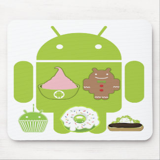 Android Versions Muismat