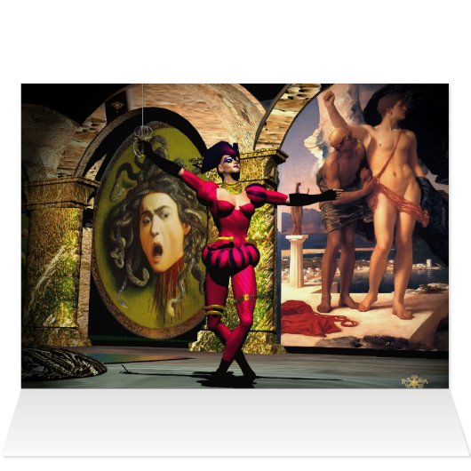 ANDROID XENIA SPACESHIP PILOT, Science Fiction (Binnen Horizontaal (Boven))