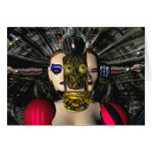 ANDROID XENIA SPACESHIP PILOT, Science Fiction (Voorkant Horizontaal)