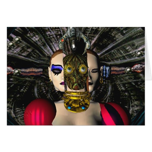 ANDROID XENIA SPACESHIP PILOT, Science Fiction (Voorkant Horizontaal)