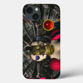 ANDROID XENIA SPACESHIP PILOT, Science Fiction Case-Mate iPhone Case (Achterkant)