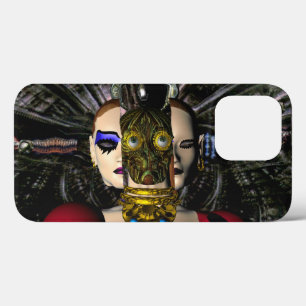 ANDROID XENIA SPACESHIP PILOT, Science Fiction iPhone 13 Pro Hoesje