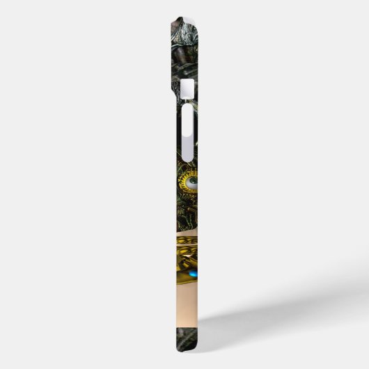 ANDROID XENIA SPACESHIP PILOT, Science Fiction Case-Mate iPhone Case (Achterkant / Links)