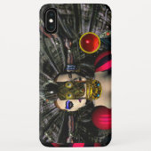 ANDROID XENIA SPACESHIP PILOT, Science Fiction Case-Mate iPhone Case (Achterkant)