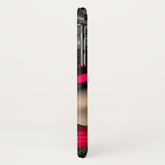 ANDROID XENIA SPACESHIP PILOT, Science Fiction Case-Mate iPhone Case (Achterkant/links)