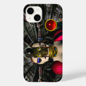 ANDROID XENIA SPACESHIP PILOT, Science Fiction Case-Mate iPhone Case (Achterkant)