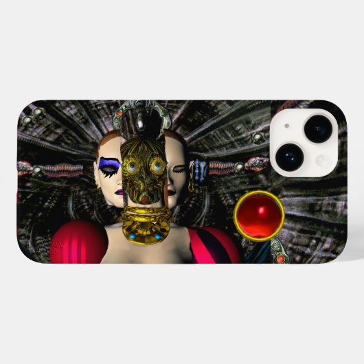 ANDROID XENIA SPACESHIP PILOT, Science Fiction Case-Mate iPhone Case (Achterkant (horizontaal))