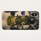 ANDROID XENIA SPACESHIP PILOT, Science Fiction Case-Mate iPhone Case (Achterkant (horizontaal))