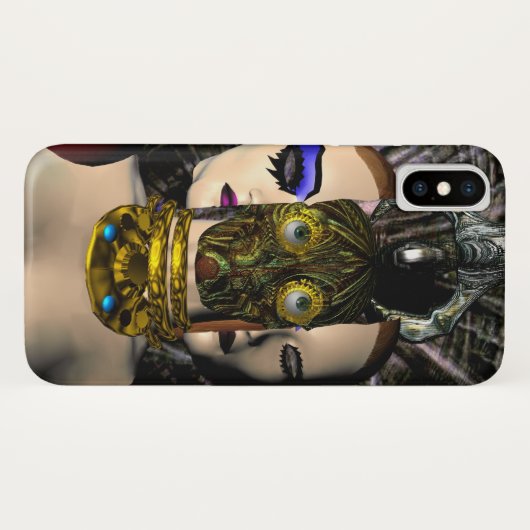 ANDROID XENIA SPACESHIP PILOT, Science Fiction Case-Mate iPhone Case (Achterkant (horizontaal))