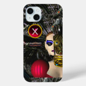 ANDROID XENIA SPACESHIP PILOT, Science Fiction Case-Mate iPhone Case (Achterkant)