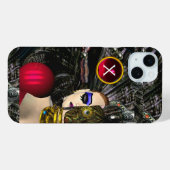 ANDROID XENIA SPACESHIP PILOT, Science Fiction Case-Mate iPhone Case (Achterkant (horizontaal))