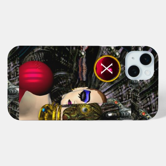 ANDROID XENIA SPACESHIP PILOT, Science Fiction Case-Mate iPhone Case (Achterkant (horizontaal))