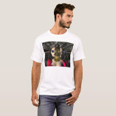 ANDROID XENIA SPACESHIP PILOT, Science Fiction T-shirt (Voorkant volledig)