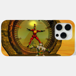 ANDROID XENIA VOLDOET TITAN Science Fiction iPhone 15 Pro Max Hoesje