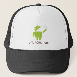 androïde > appel (vrachtwagenhoed) trucker pet