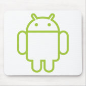 androïde muismat (Voorkant)