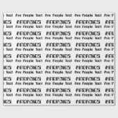 ANDROIDEN zijn ook mensen! Cadeaupapier (Vlak)