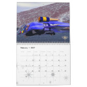 ANDROIDS ,CYBORGS VAN HYPERION WORLD 2017 Sci-Fi Kalender (Feb 2027)