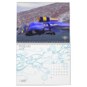 ANDROIDS ,CYBORGS VAN HYPERION WORLD 2017 Sci-Fi Kalender (Feb 2027)