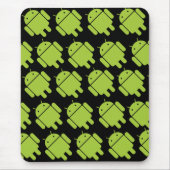 Androids Mousepad Muismat (Voorkant)