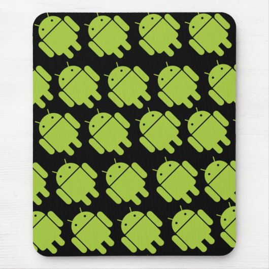 Androids Mousepad Muismat (Voorkant)