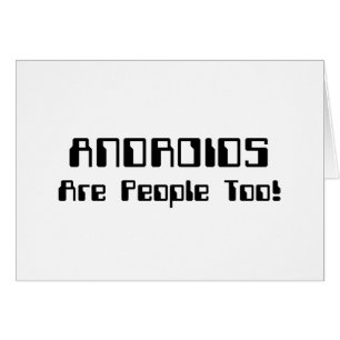 ANDROIDS zijn ook mensen! Kaart