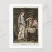 Andromache, kostuum voor "Andromache" van Jean Rac Briefkaart (Voorkant)