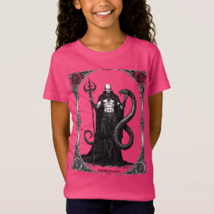 Andromalius Ontwakende Gotische Bewaker T-shirt
