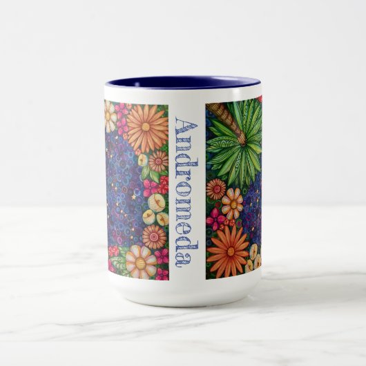 Andromeda Artwork Mug (Centre)