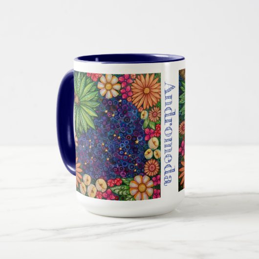 Andromeda Artwork Mug (Devant gauche)