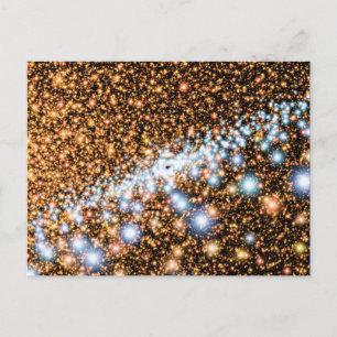 Andromeda Black Hole Blue Stars - Artiest Concept Briefkaart