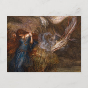 Andromeda door Arthur Rackham Briefkaart