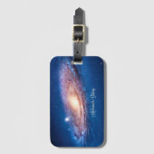 Andromeda Galaxy Bagagelabel (Voorkant (verticaal))