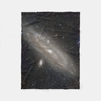 Andromeda Galaxy Blanket Fleece Deken