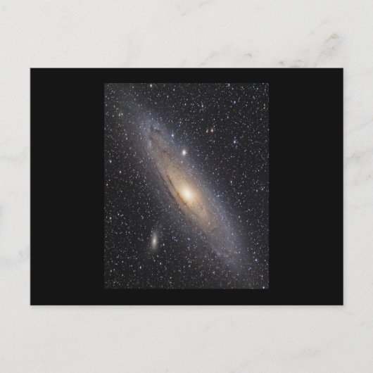 Andromeda Galaxy Briefkaart (Voorkant)